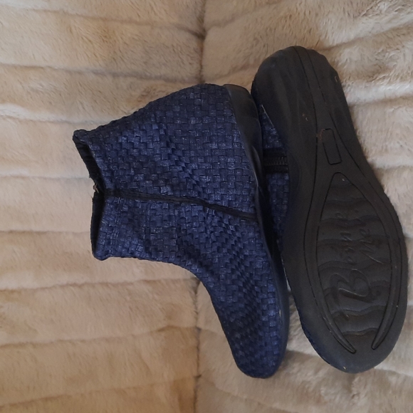 COPY - Bernie mev navy blue boots size 7 - Picture 2 of 4